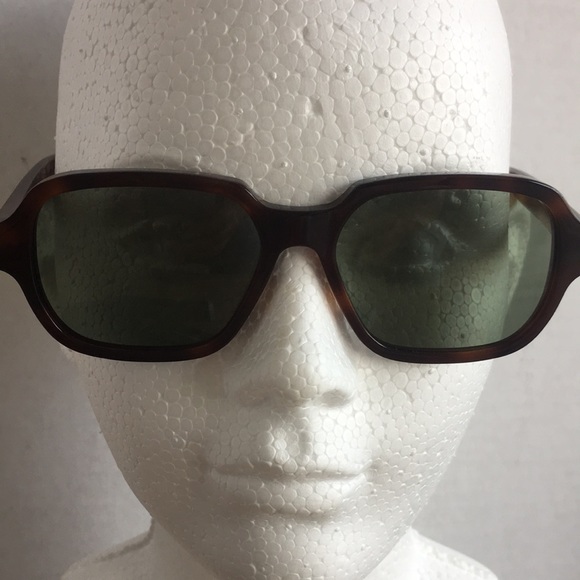 NEW SUNGLASSES SAINT LAURENT EYEWEAR Green Lenses UV - Picture 4 of 7